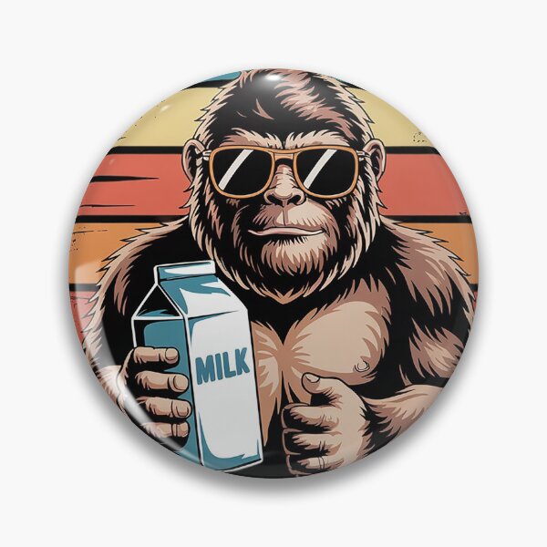 Item preview, Bigfoot Papa, Just A Dad Who Always Came Back With The Milk designed and sold by rbc-wrights.