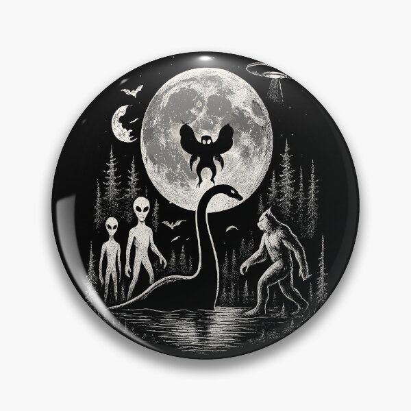 Item preview, Funny Bigfoot Sasquatch Gifts for Men Cryptid Lover designed and sold by TynesDesign.
