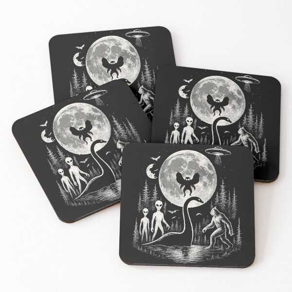 Item preview, Funny Bigfoot Sasquatch Gifts for Men Cryptid Lover designed and sold by TynesDesign.