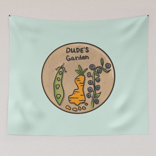 Item preview, Dudes garden designed and sold by Michael Garber.