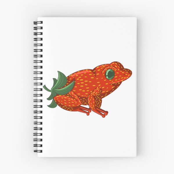 Item preview, Strawberry frog designed and sold by FieryFoliage.