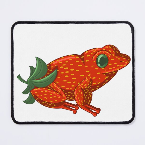 Item preview, Strawberry frog designed and sold by FieryFoliage.