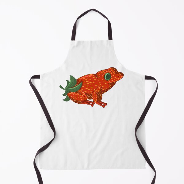 Item preview, Strawberry frog designed and sold by FieryFoliage.
