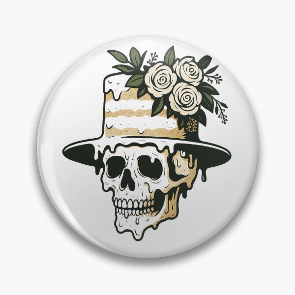 Item preview, Eat Cake Die Happy (pocket) designed and sold by Killer Creative.
