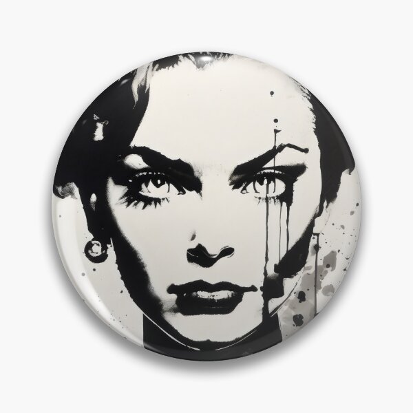 Item preview, Dramatic Black & White Portrait Poster designed and sold by EthosWear.