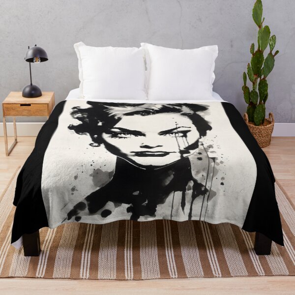Item preview, Dramatic Black & White Portrait Poster designed and sold by EthosWear.