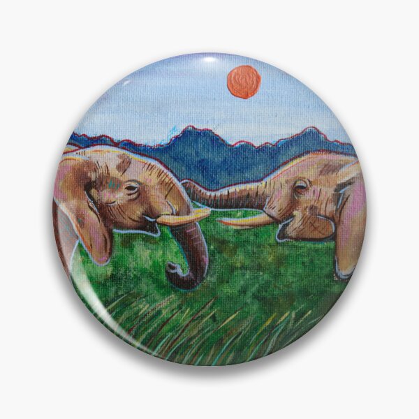 Item preview, Playful Elephants  designed and sold by Adrianas Gems.
