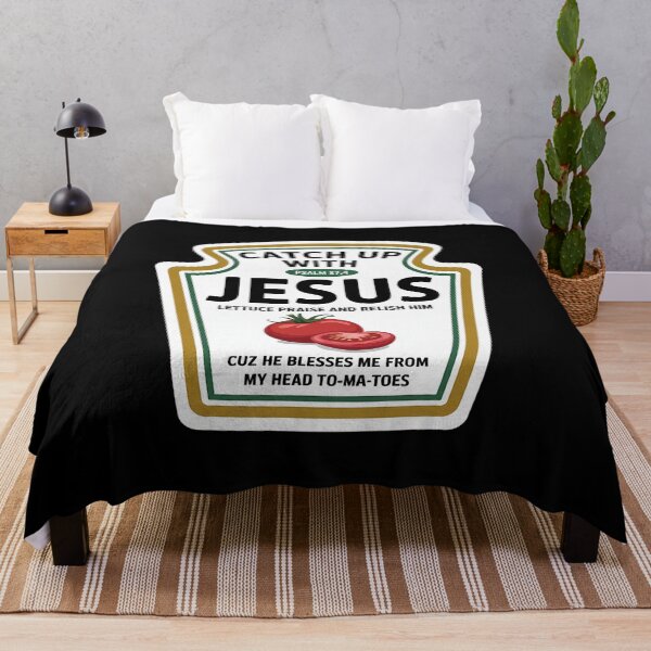 Item preview, Catch Up With Jesus Ketchup Funny Christian Ketchup designed and sold by heeun.