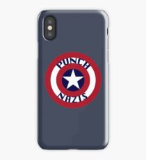 Punch Nazis like an American iPhone Case