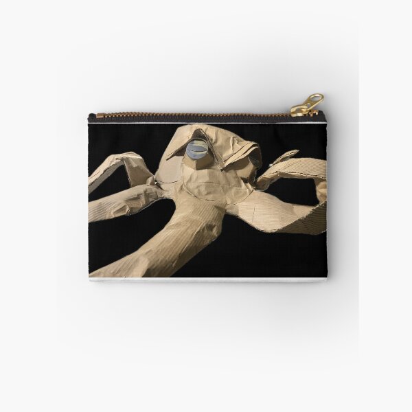 Item preview, Cardboard Kraken octopus sculpture mixed media abstract designed and sold by ArtByAMReisig.