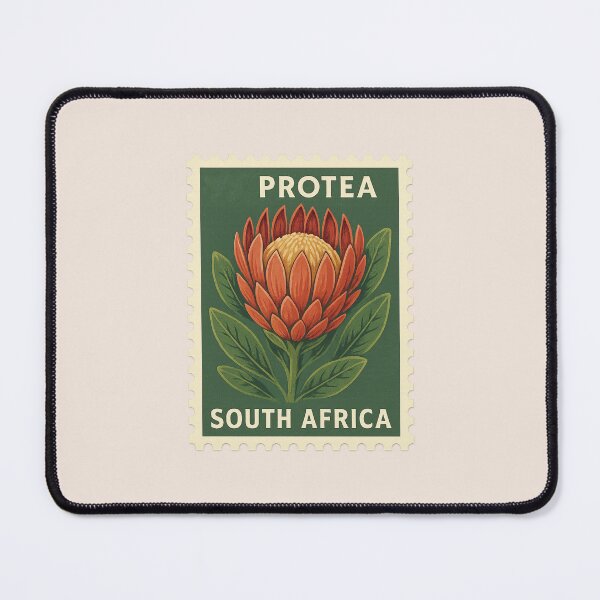 Item preview, King Protea – Cape Floral Region Postage Stamp | World Heritage Flora designed and sold by Planthem.