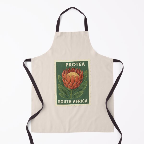 Item preview, King Protea – Cape Floral Region Postage Stamp | World Heritage Flora designed and sold by Planthem.