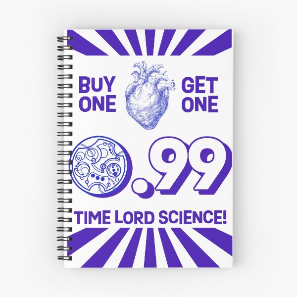Item preview, Time Lord Science! designed and sold by The Fanhole.