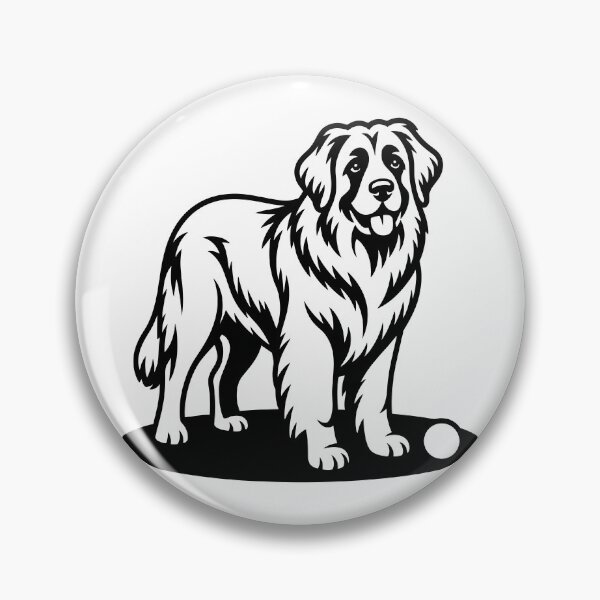 Item preview, Leonberger Dog designed and sold by theartfulaspie.