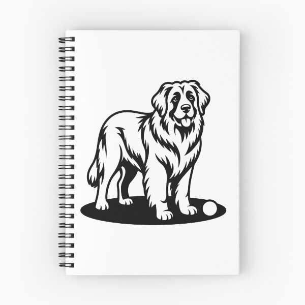 Item preview, Leonberger Dog designed and sold by theartfulaspie.