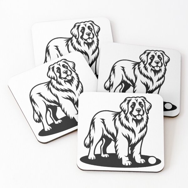 Item preview, Leonberger Dog designed and sold by theartfulaspie.