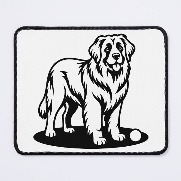 Item preview, Leonberger Dog designed and sold by theartfulaspie.