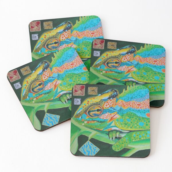 Item preview, Pensive Chameleon  designed and sold by Adrianas Gems.