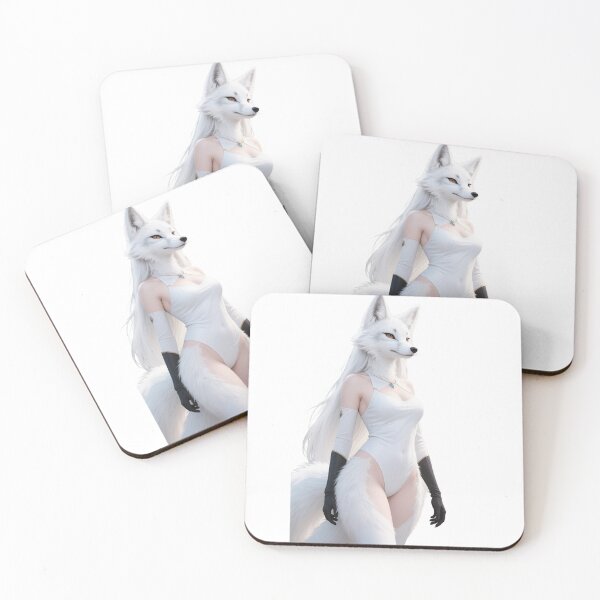 Item preview, elegant white vixen designed and sold by anarojas96.