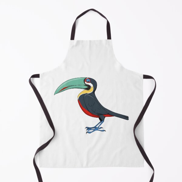 Item preview, Red-breasted toucan designed and sold by wickedcartoons.