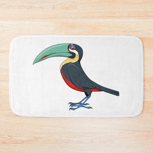Item preview, Red-breasted toucan designed and sold by wickedcartoons.