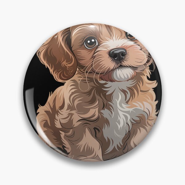 Item preview, Cavapoo cavoodle cockapoo goldendoodle and poodle doodle mom designed and sold by heeun.