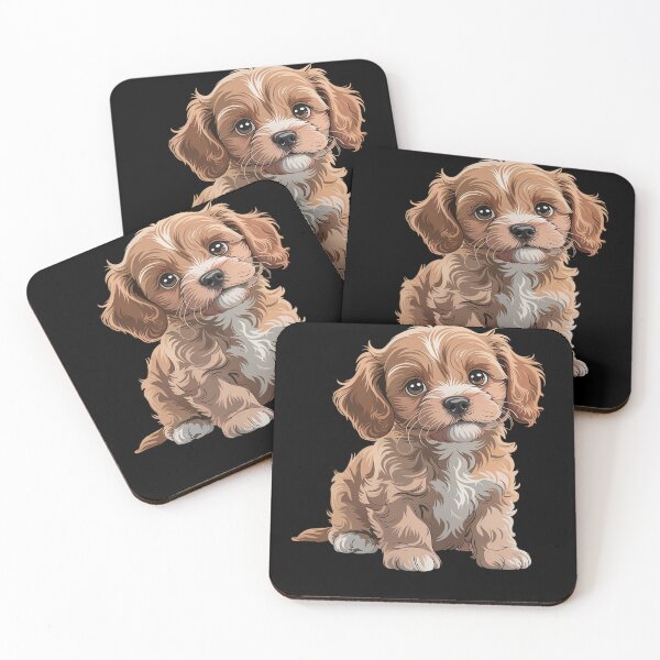 Item preview, Cavapoo cavoodle cockapoo goldendoodle and poodle doodle mom designed and sold by heeun.