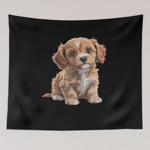 Item preview, Cavapoo cavoodle cockapoo goldendoodle and poodle doodle mom designed and sold by heeun.