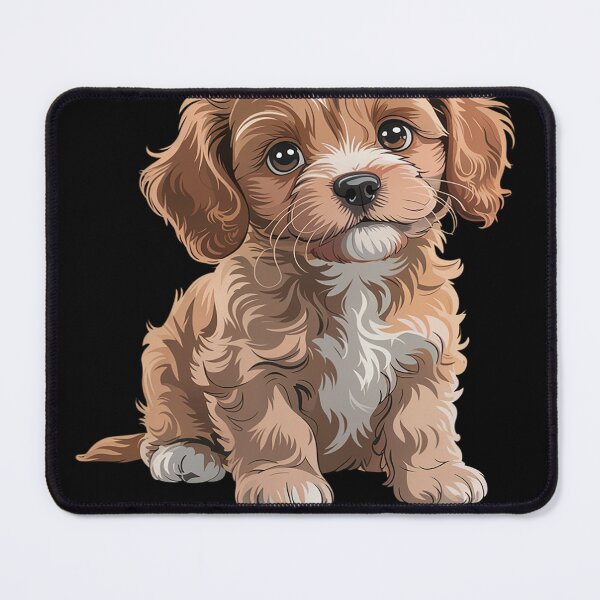 Item preview, Cavapoo cavoodle cockapoo goldendoodle and poodle doodle mom designed and sold by heeun.