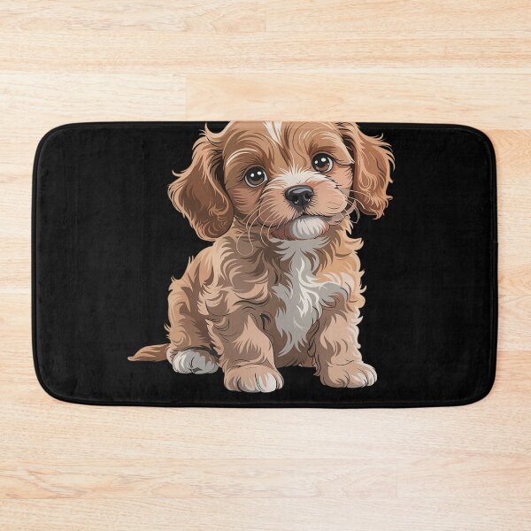 Item preview, Cavapoo cavoodle cockapoo goldendoodle and poodle doodle mom designed and sold by heeun.
