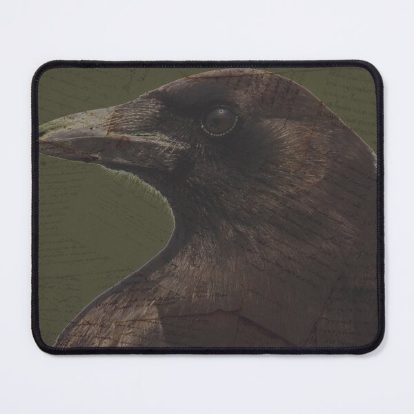 Item preview, Old letter crow designed and sold by AcidAwkward.