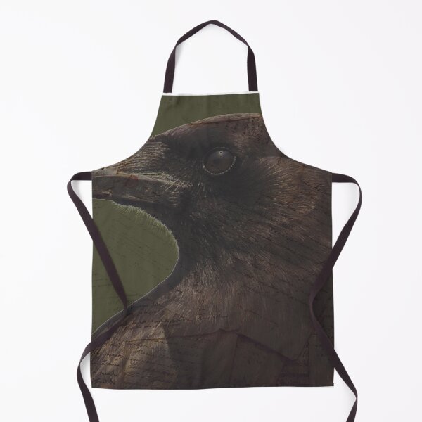 Item preview, Old letter crow designed and sold by AcidAwkward.