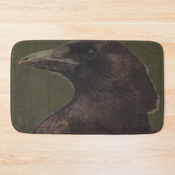 Item preview, Old letter crow designed and sold by AcidAwkward.