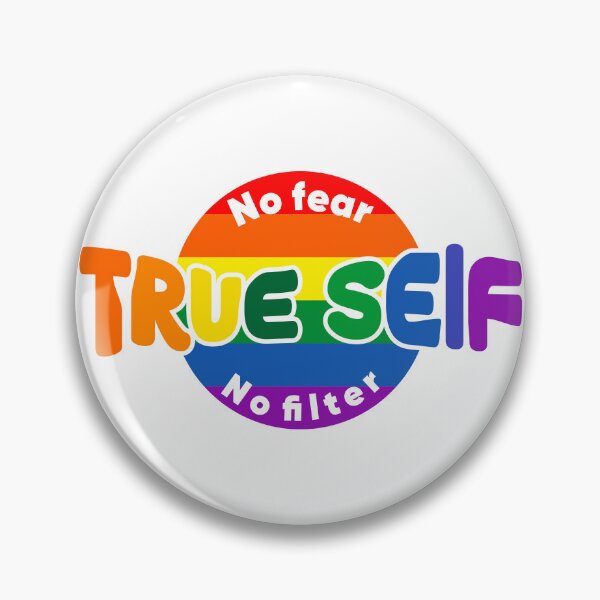 Item preview, True Self Pride Circle designed and sold by Darderdoor.