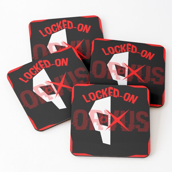 Item preview, LOCKED-ON (Album Art) designed and sold by Orvus-Cave.