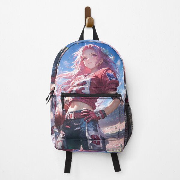 Item preview,  Yuri Nakamura Angel Beats Spirited Football Queen Anime Girl Gameday designed and sold by earlobejerk.
