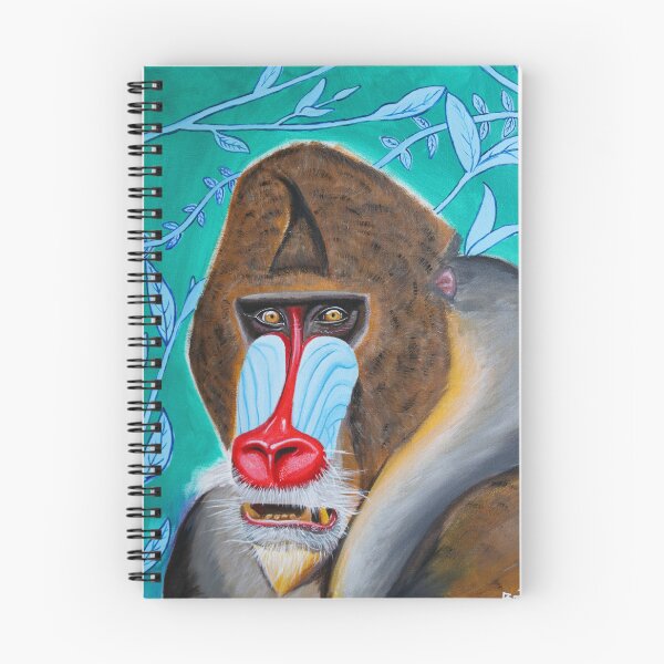 Item preview, Male Mandrill designed and sold by Adrianas Gems.