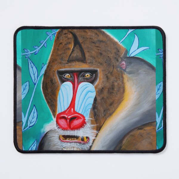 Item preview, Male Mandrill designed and sold by Adrianas Gems.