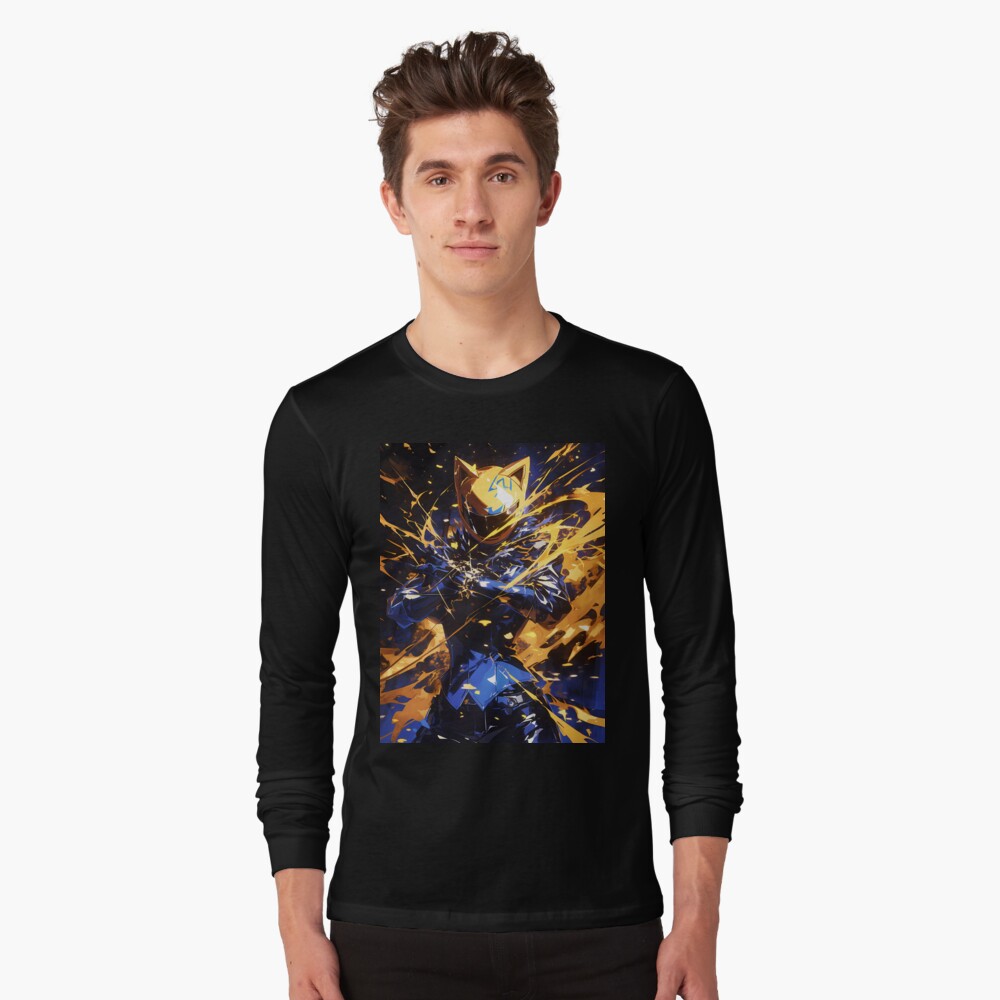 Item preview, T-shirt manches longues designed and sold by earlobejerk.
