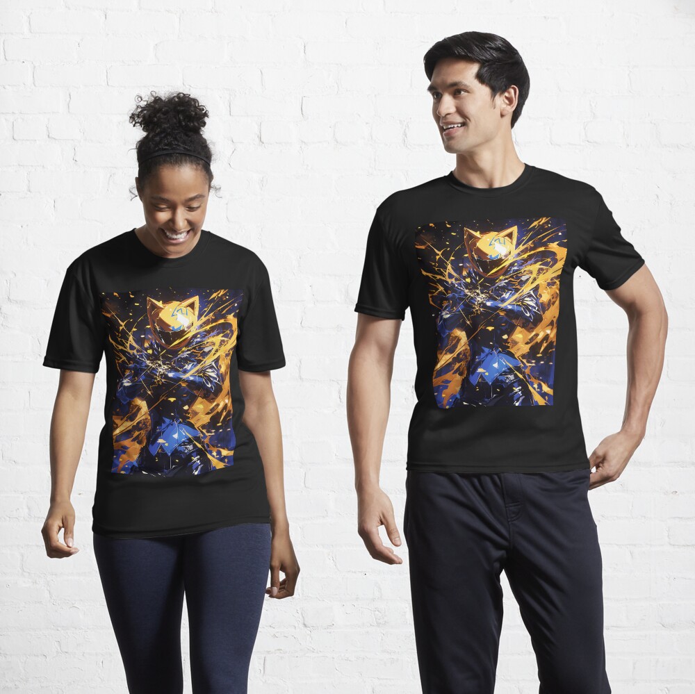 Item preview, T-shirt respirant designed and sold by earlobejerk.