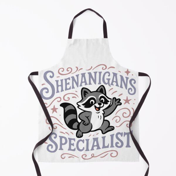 Item preview, Shenanigans Specialist – Raccoon Edition designed and sold by KatelynMitalski.