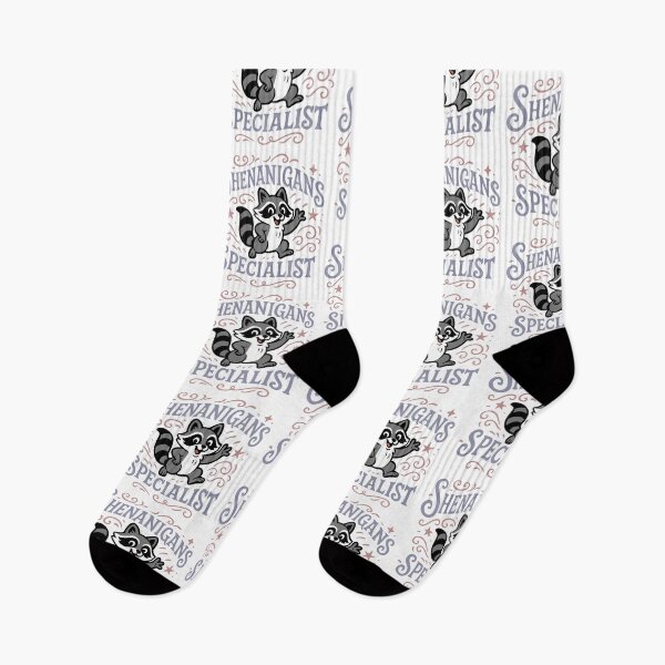 Item preview, Shenanigans Specialist – Raccoon Edition designed and sold by KatelynMitalski.
