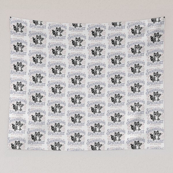 Item preview, Shenanigans Specialist – Raccoon Edition designed and sold by KatelynMitalski.