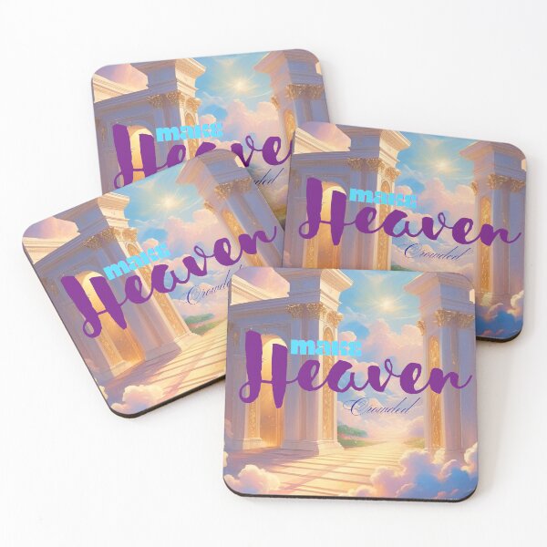 Item preview, Make Heaven Crowded designed and sold by Daily Bible Quotes.