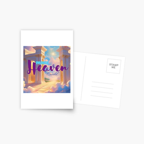 Item preview, Make Heaven Crowded designed and sold by Daily Bible Quotes.