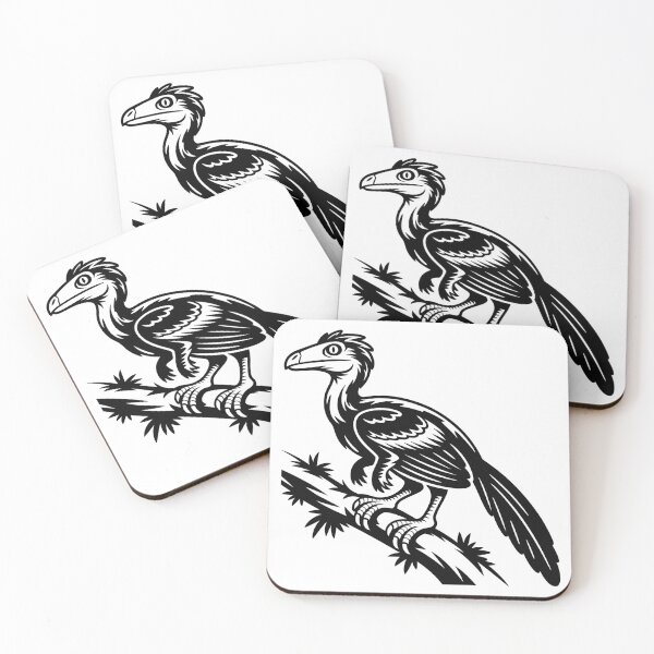 Item preview, Microraptor Dinosaur designed and sold by theartfulaspie.