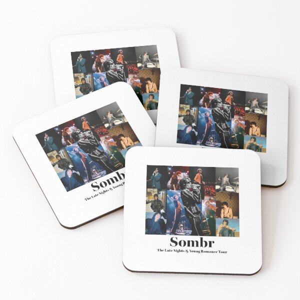 Item preview, Sombr The Late Nights & Young Romance Tour Retro designed and sold by Union-com.