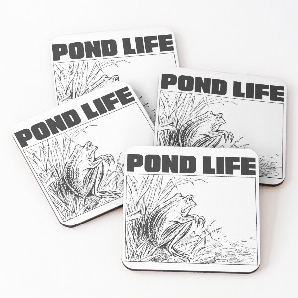 Item preview, Pond Life designed and sold by pUNKnown.
