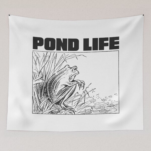 Item preview, Pond Life designed and sold by pUNKnown.