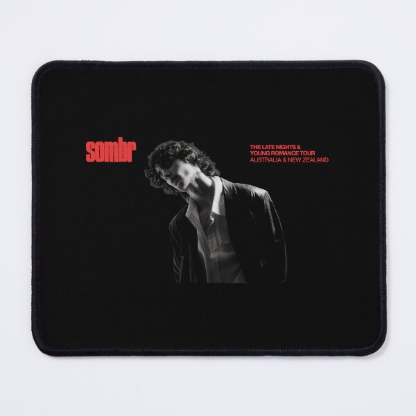 Item preview, Sombr The Late Nights & Young Romance Tour designed and sold by Union-com.